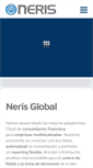 Mobile Screenshot of nerisglobal.com