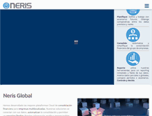 Tablet Screenshot of nerisglobal.com